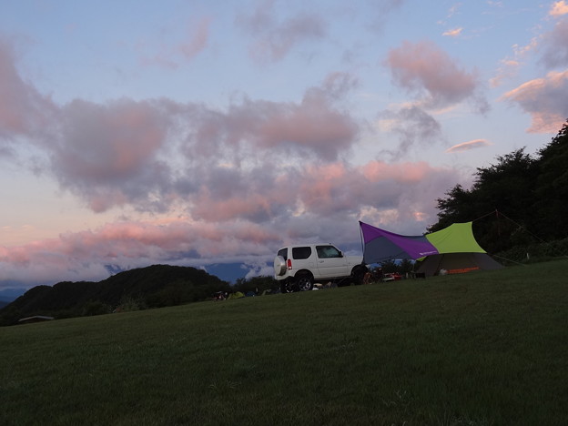 内山牧場キャンプ場?