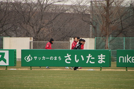 別メニューで調整するケガ組