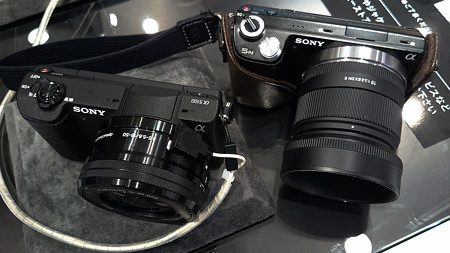 NEX-5nとα5100