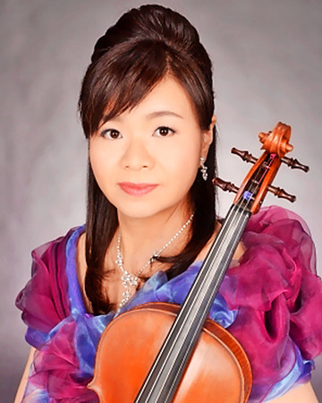 田中美恵子 たなかみえこ ヴィオラ奏者 ヴィオリスト