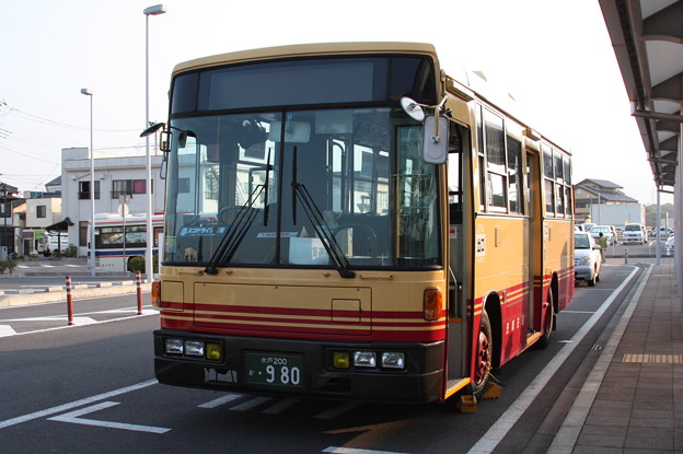 茨城交通　日産ディーゼル（UD）・RM　980号車
