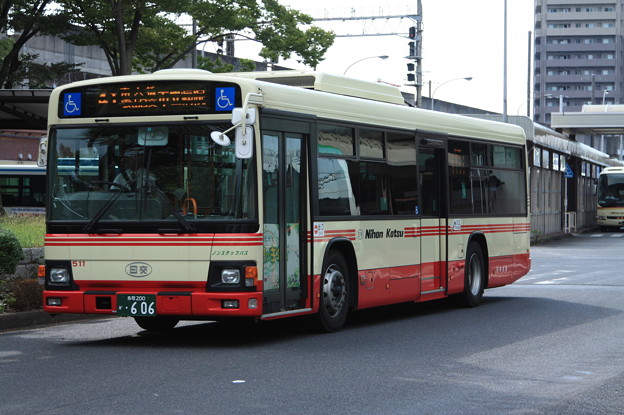 日本交通　511号車