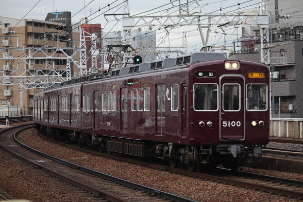 阪急宝塚線　5100系5100F　（1）