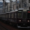 Photos: 阪急神戸線　8000系8008F　（1）