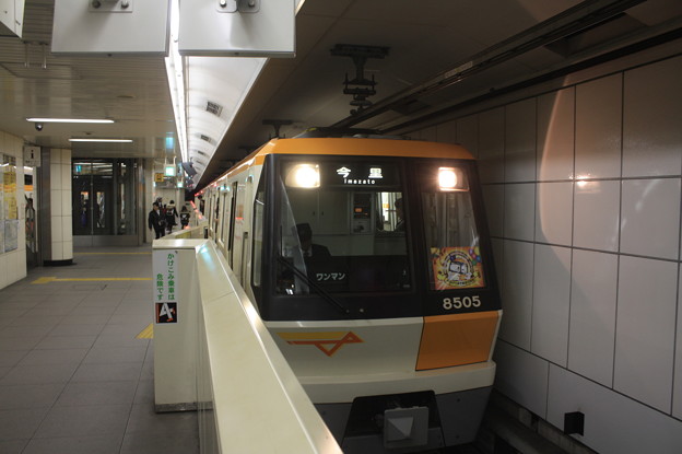 大阪市営地下鉄今里筋線　80系8105F