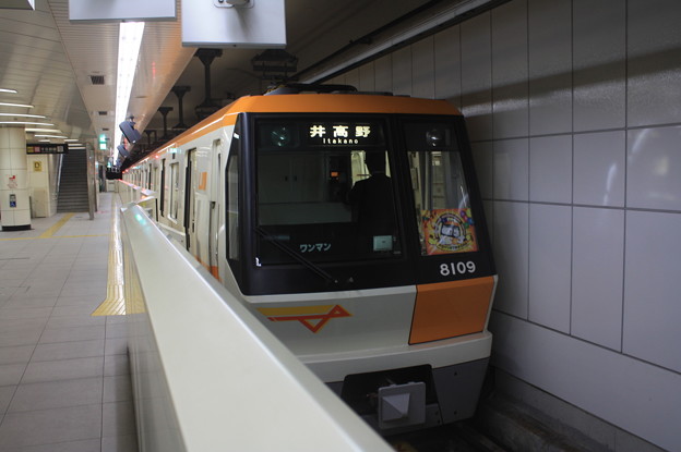 大阪市営地下鉄今里筋線　80系8109F　（1）