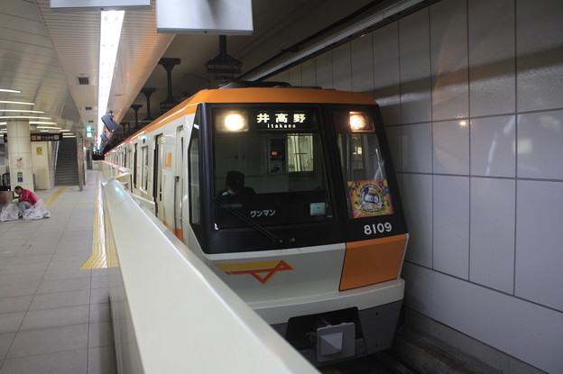 大阪市営地下鉄今里筋線　80系8109F　（2）