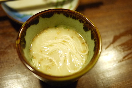 このとんこつラーメンがまたおいしい！