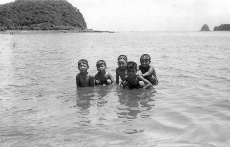 海水浴場 1960-3