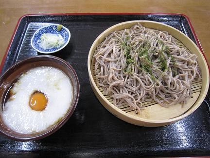 日光屋のとろろ蕎麦
