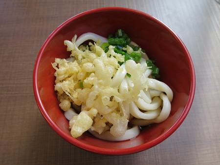 六花の里 ランチビュッフェ 茹でうどん