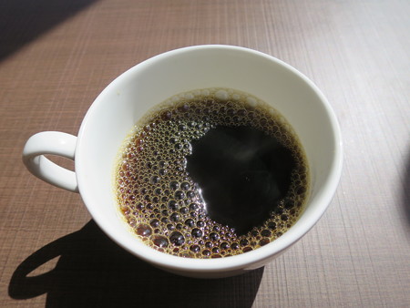 六花の里 ランチビュッフェ ホットコーヒー