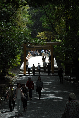 20110502_伊勢神宮 内宮(皇大神宮) 風日祈宮橋(かざひのみやばし)