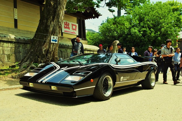 ランボルギーニ カウンタックLP500R