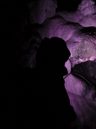 魔女の横顔