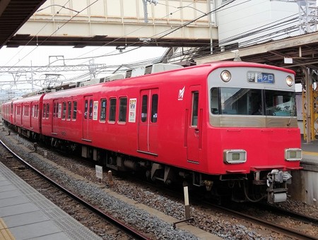 名鉄6000系：6052F｜編成別写真集 -FUKUJU TRAIN NET-