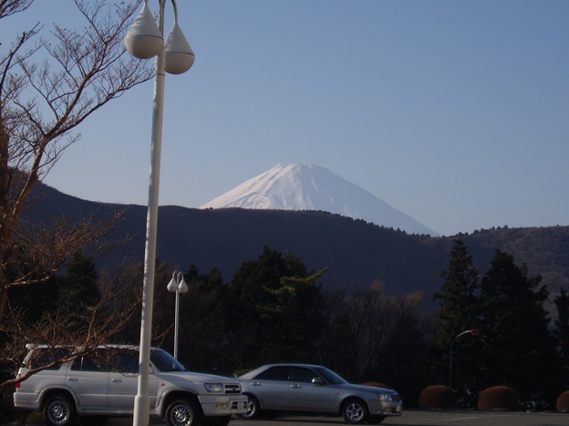 富士 ﾊﾟﾚｽﾎﾃﾙ箱根から 写真共有サイト フォト蔵