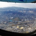 六甲山と阪神競馬場
