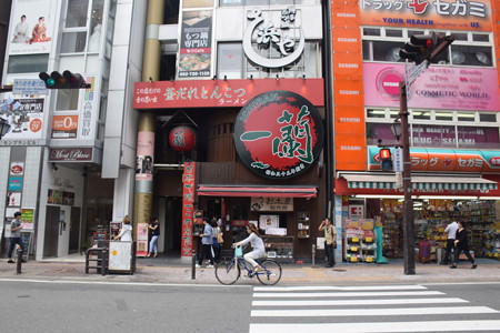 福岡天神　一蘭