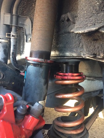 リアショック・バネ