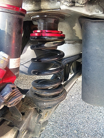 ﾘｱ車高調整