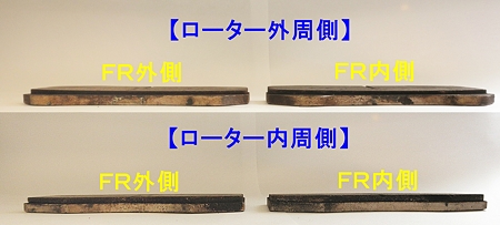 ZONE Fﾊﾟｯﾄﾞ使用後4