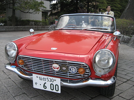 HONDA S600