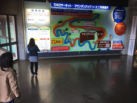 (弱ペタ)このコースを彼らは走ったんだな~