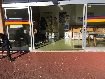 出入り付近にもこんなのがあった