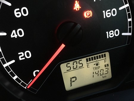 走行距離140キロ!(お疲れ様でした!)