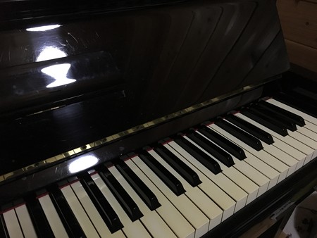 ピアノ楽しいです