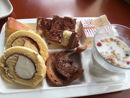 15時に終了するから、残り30分どか食いしました(お腹いっぱーい!)