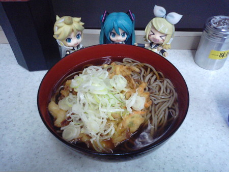 リン:「駅そばにも、わんこそばとかあったらいいのにね?」 レン:「...