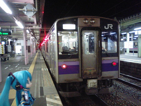 それでは、夜行バス乗り場がある岩手飯岡駅まで参ります。 ■ 盛岡 ...