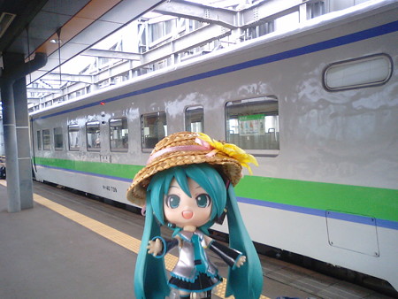 それでは、根室線下りの旅を再開します。 ミク:「ARMITさん、どうもあ...