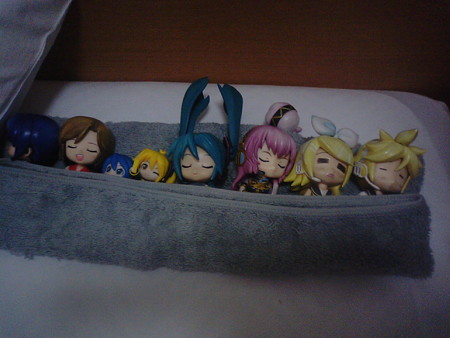 それじゃみんな、おやすみゅー☆彡
