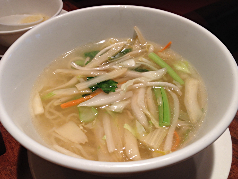 セロリそば