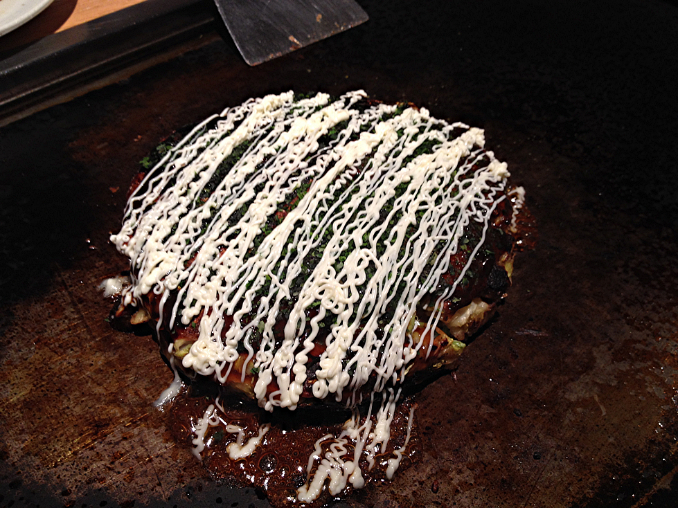 焼き上がり