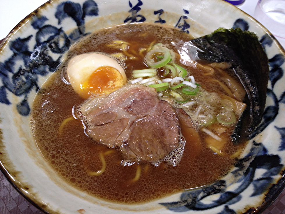 魚介しぼり醤油