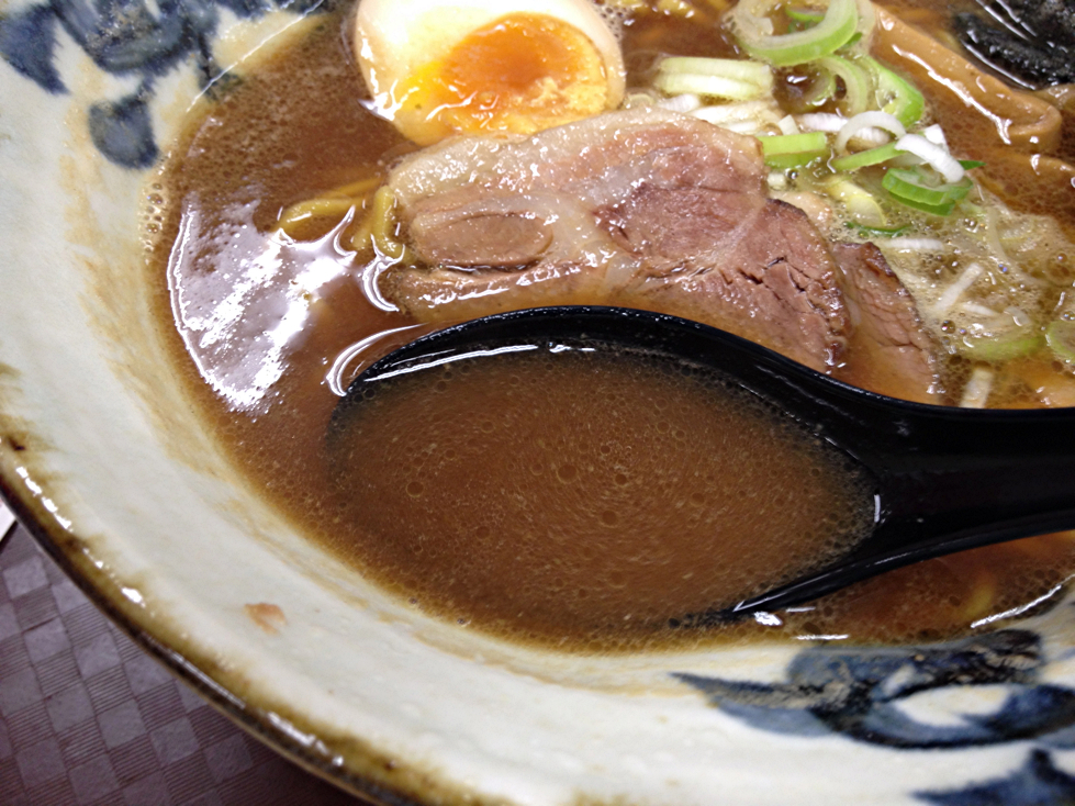 醤油スープ