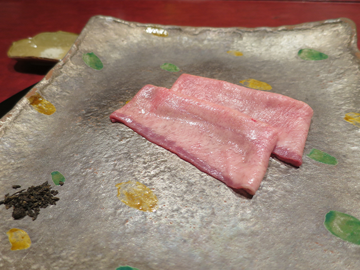 タンの昆布締め