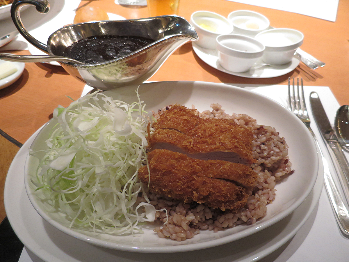 カツカレー