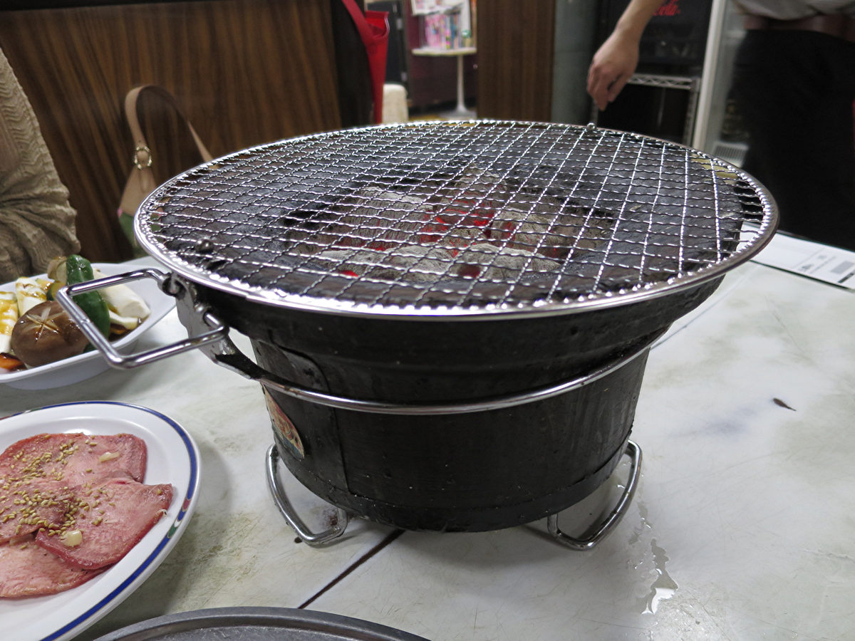 焼き台