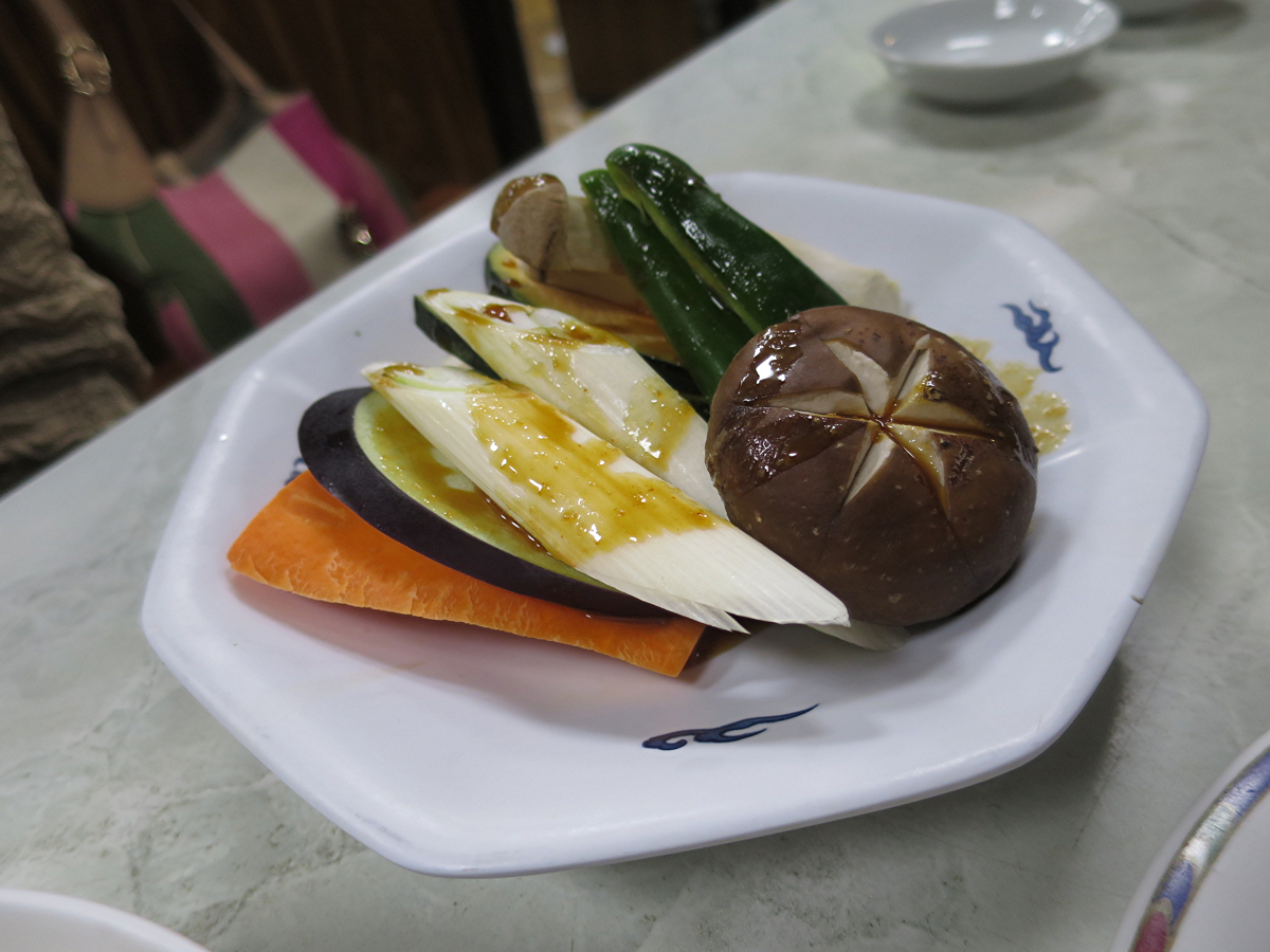 焼き野菜