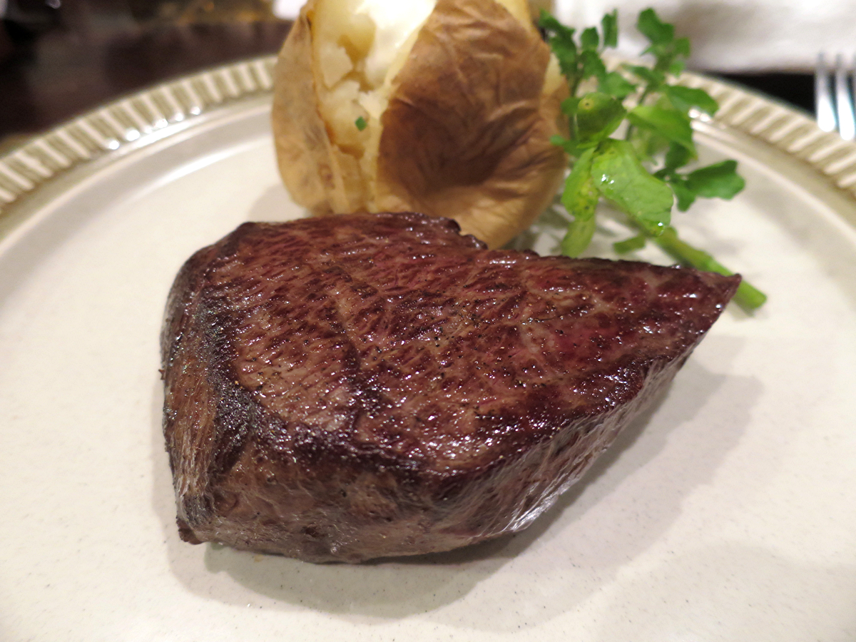 ステーキ2
