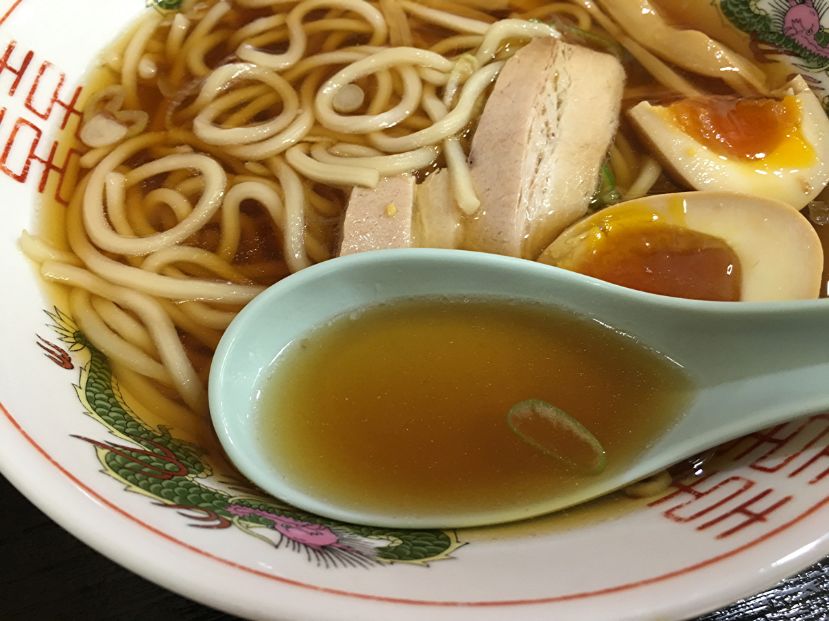 あっさりスープ