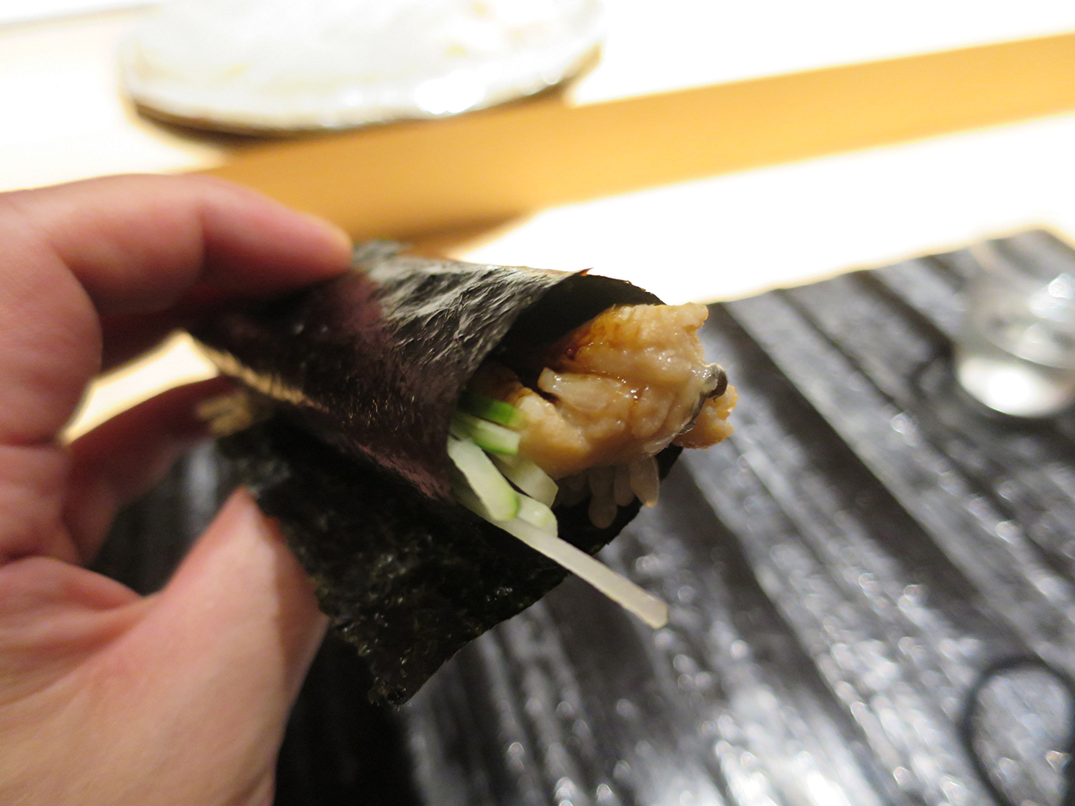 手巻き