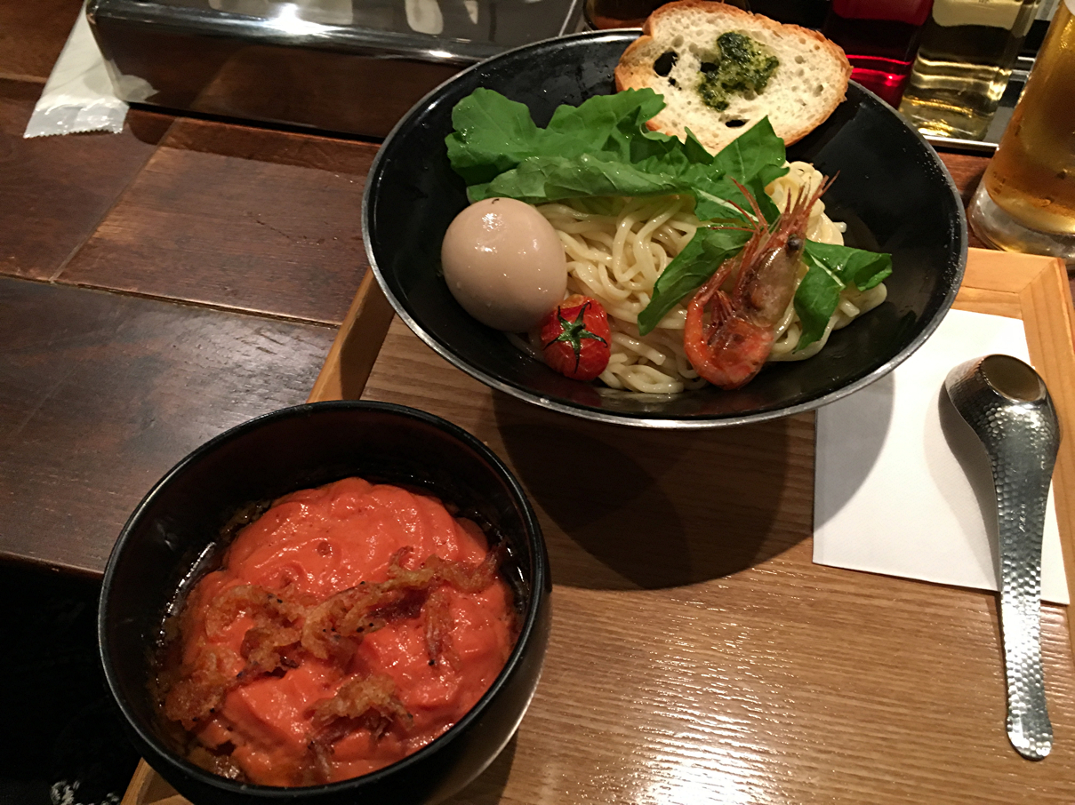 海老つけ麺