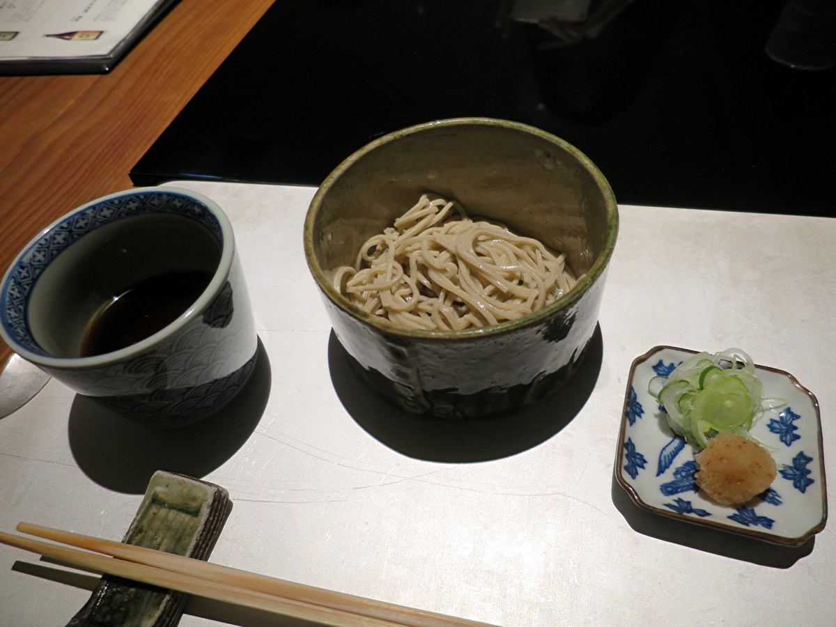 お蕎麦