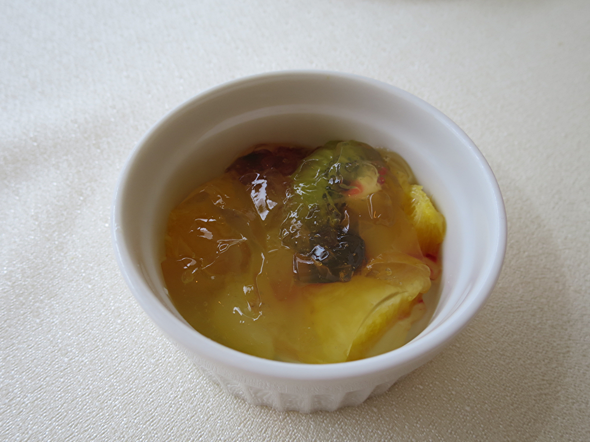 朝食デザート